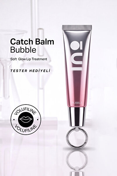 inobeauty Lip Balm | Anahtarlıklı | Volufiline & Deniz Kolajeni , Peptit Komp...