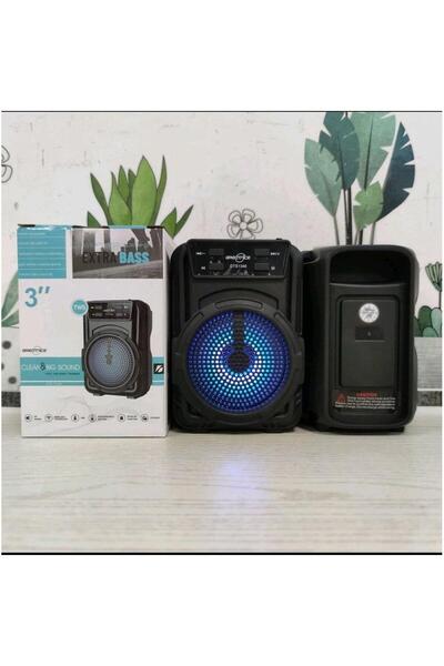 KTR TECH Bluetooth Hoparlör Wireless Extra Bass Speaker GTS- Siyah