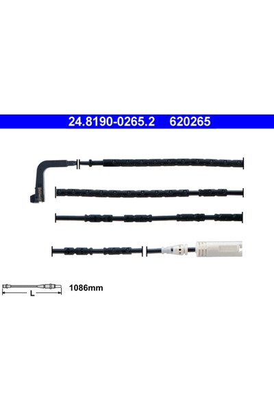 Ate Senzor De Avertizare Uzura Placute De Frana Bmw 1/3 2004-2013