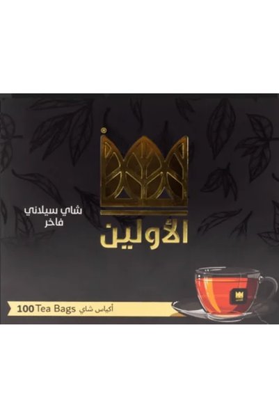 TEA شاي الاولين اسود ظروف 100 كيس