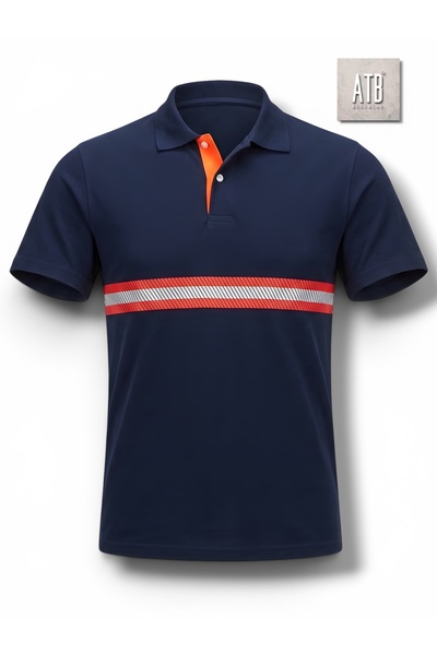 ATB YAKALI TSHIRT İŞ GÜVENLİĞİ