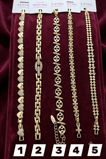 DİAVENTA TAKI VE AKSESUAR Xuping Vip Bileklik - Xuping 14K Gold Kuyumcu İşçil...