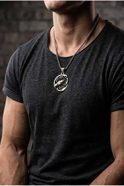 Begondio Handcrafted Stainless Steel Chain Men's Necklace