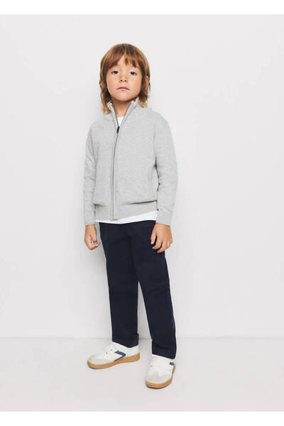 MANGO Baby Pamuklu chino pantolon
