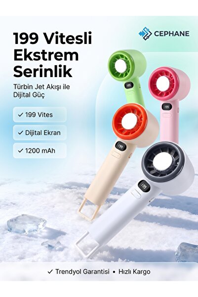 cephanegsm ZB171 mini el fanı vantilatör serinletici