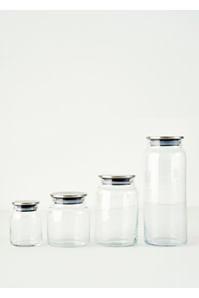 Bella Maison Jely Set of 4 Jars with Metal Lids