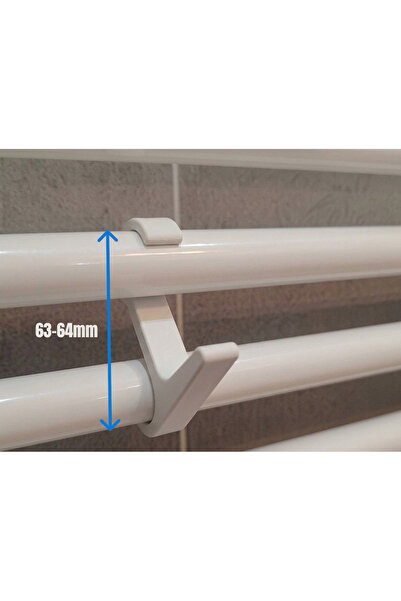 Yakamoz 3d Banyo Radyatör Askısı _ Havlupan Askısı