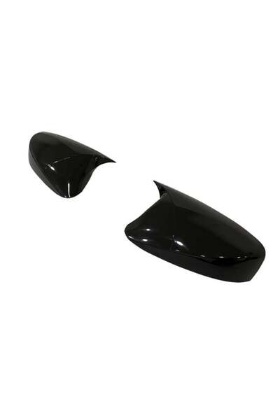 ekolmaks Ford Fiesta Batman Yarasa Ayna Kapağı Piano Black / 2008-2017