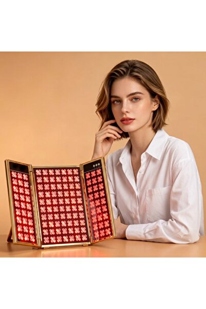 Zazayou 12 Modlu LED Kolajen Işık Terapi Paneli Kırmızı Işık Terapisi ve Yakı...