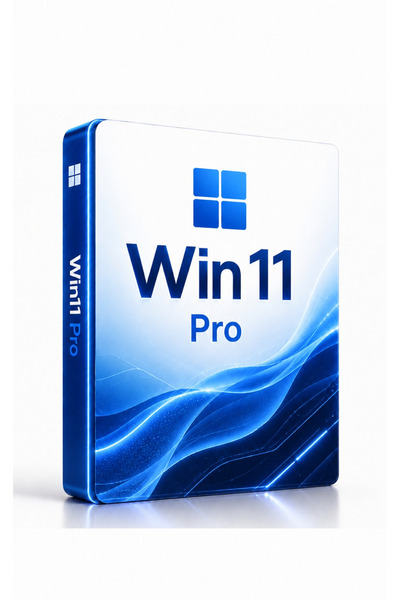 AyrStore Windows11 Pro Dijital Lisans Anahtarı Kalıcı Key 32&64 Bit Ömür Boyu...