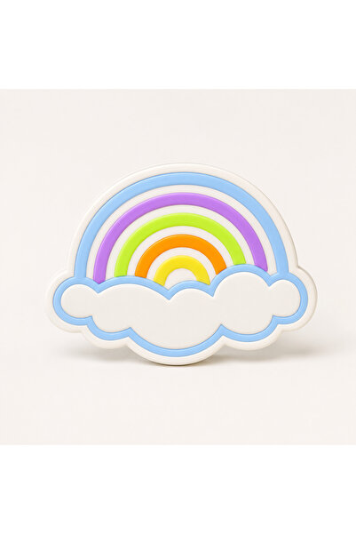 TURUNÇ AKSESUAR Rainbow Handle - Width 7.5 cm Length 5.5 cm Baby Kids Teen Ro...