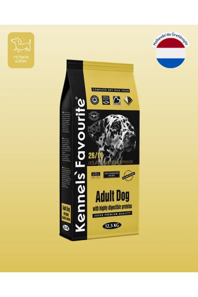 Kennels' Favourite Kennels’ Favourite Adult Yetişkin Köpek Maması 12,5 Kg