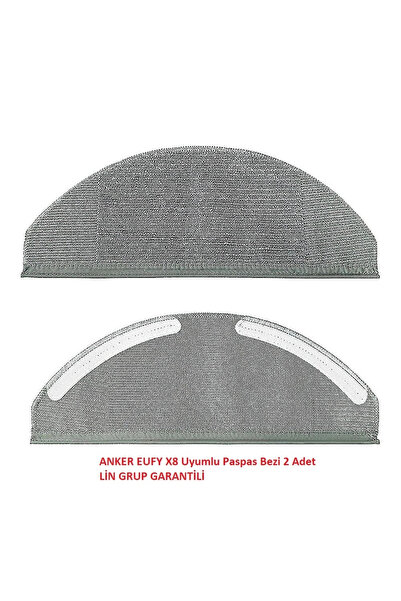 LİN GRUP Anker Eufy X8 - 2 mopuri compatibile