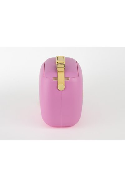 Polarbox Polarbox® Summer Retro Cooler Bag Bubblegum Pink - Yellow 6L