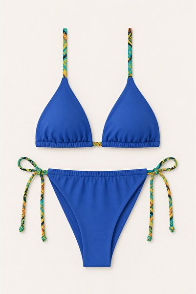 Pierre Cardin Summer New Season Detailed Triangle Bikini 246103