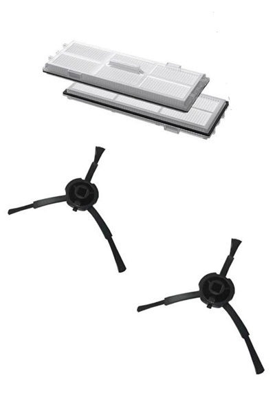 LİN GRUP S8 sonic mopping akıllı robot süpürge uyumlu  HEPA filtre ve fırça