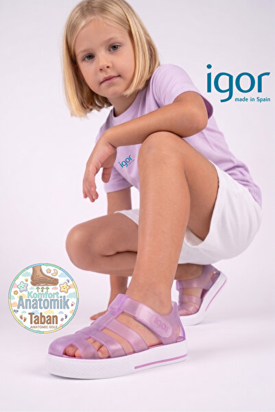 IGOR صنادل ستار للأطفال والرضع - أرجواني