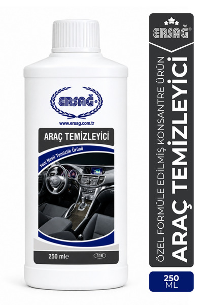 Ersağ Araç Temizleyici 250ml