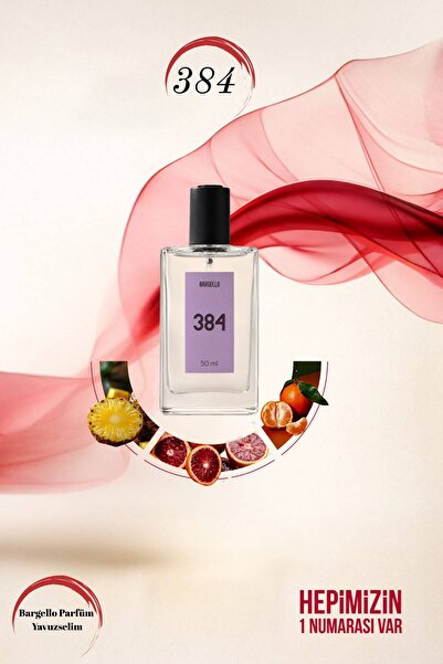 Bargello BGY 384 Kadın Parfüm Edp 50 ml Floral