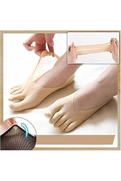 Arabest 6 Pairs,Men Women Toe Socks,Cotton Compression Ankle Five-Toe Sock,Lo...