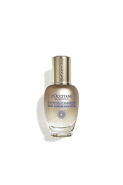 L'Occitane Immortelle Harmony İleri Yaşlanma Belirtileri için Serum, Ölmezotu Yağı ve Kırmızı Su Yosunu İçeren, 30 ml