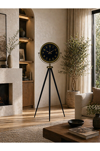 Genel Markalar Retro Luxury Tripod Ayaklı Saat