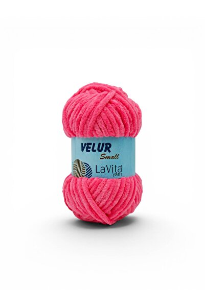 LaVita Yarn LaVita Velur Small Kadife El Örgü İpi %100 Polyester 50gr (4148 P...