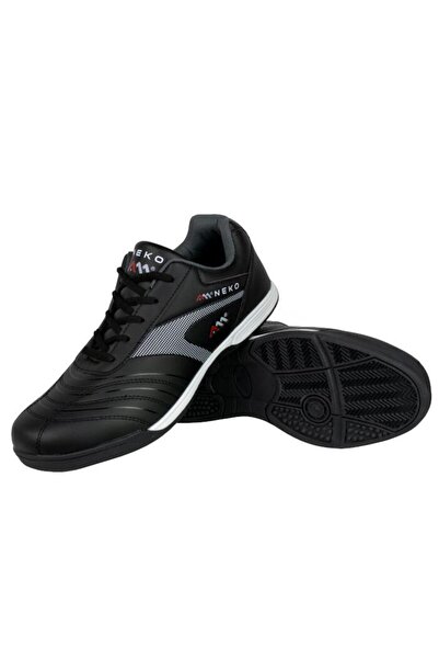 art.mas Pantofi casual Neko, piele ecologica, talpa TPR, negru, marime 37,
