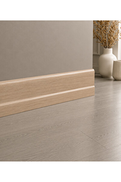 Emek Yapı Laminant Parke Süpürgelik 6cm Gölevi Meşe