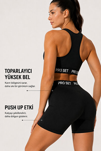 Lu SPOR ŞORT TAKİM ALT ÜST