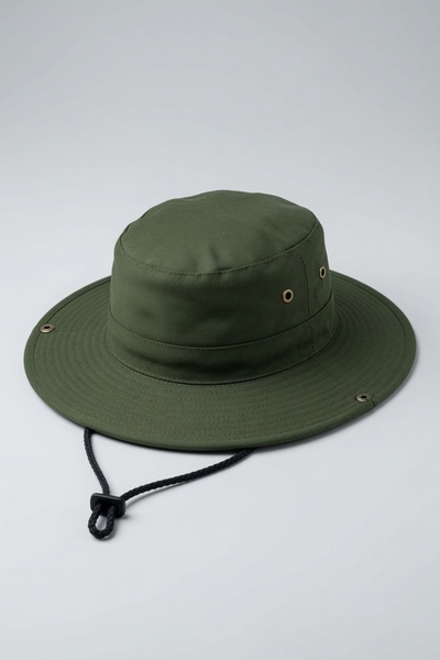 Mollycrush Luxury Wide Brimmed Hunter Hat Foldable |   Khaki Men's Drawstring...