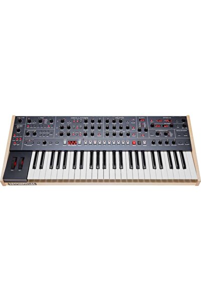 Sequential Trigon-6 49-Tuş Polifonik Analog Synthesizer