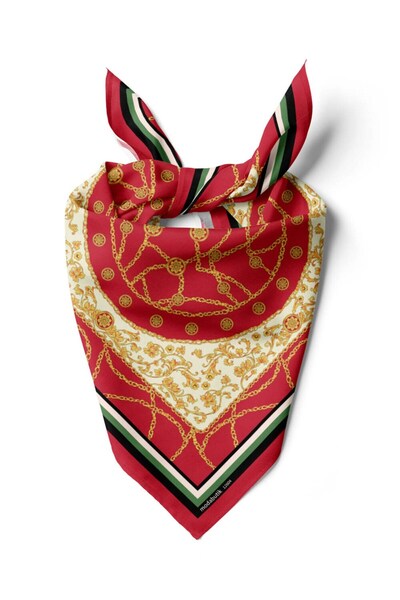 Modabutik Violla F80 VAROK BAROK TASARIMLI BANDANA
