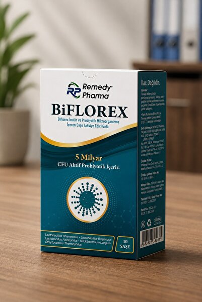 REMEDYPHARMA Biflorex Saşe Probiyotic 5 Millon Bakteri (CFU)