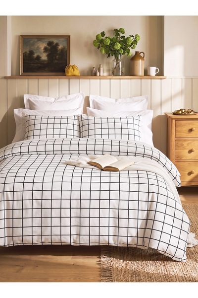 Tabu Home Set cuvertură de pilota unică, elegant, cu carouri