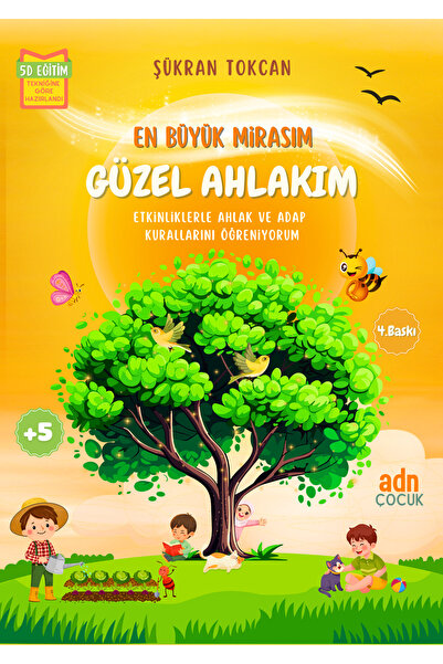 Adn Çocuk أعظم تراثي: أخلاقية جميلة - كتاب أخلاقية وتكيفية النشاط