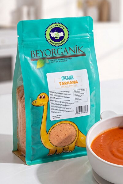 BEYORGANİK Organik Bebek Tarhanası 500gr (PESTİSİT VE AFLATOKSİN ANALİZLİ)
