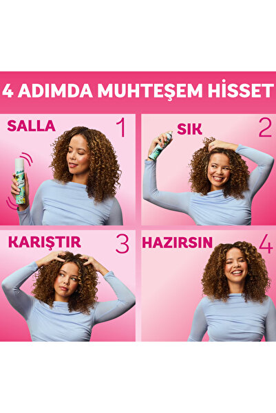 Batiste Kuru Şampuan Xxl Volume 200 ml X 3 Adet