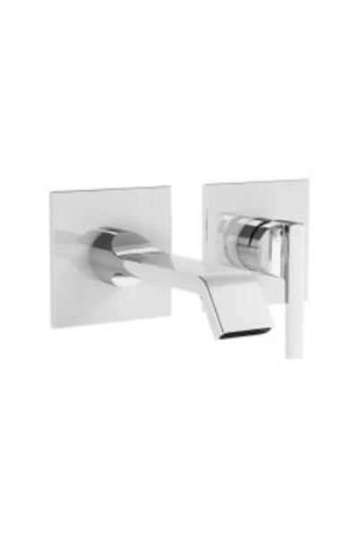 VitrA Suit Ankastre Lavabo Bataryası A42782 Sıva Üstü Grubu - Krom