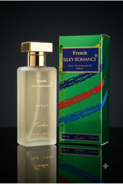 QURBAN PERFUME FRENCH SILK ROMANCE