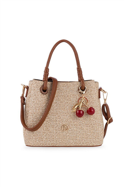 Bilik Deri Wicker Women's Handbag
