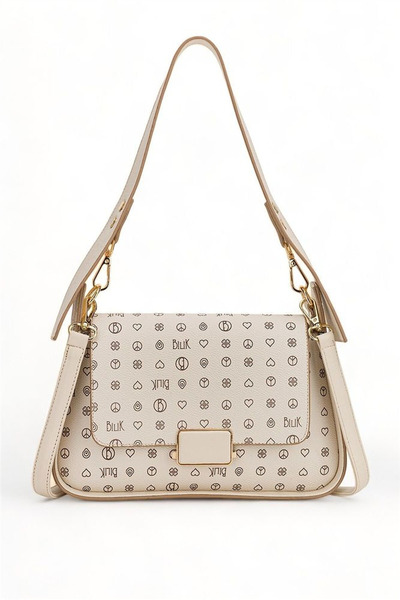Bilik Deri Monogram Women's Shoulder Bag
