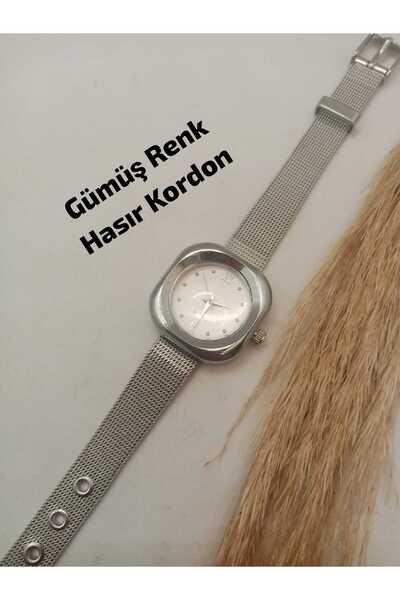 Ricardo Vintage Numeral Round Silver Color Case - White Color Dial, Silver Co...