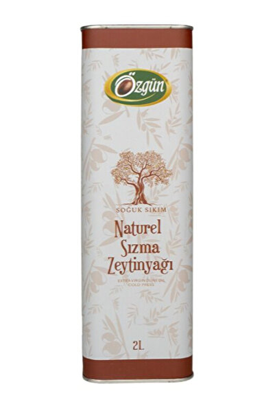 ÖZGÜN ZEYTİN & ZEYTİNYAĞI Özgün 2 L Soğuk Sıkım Naturel Sızma Zeytinyağı