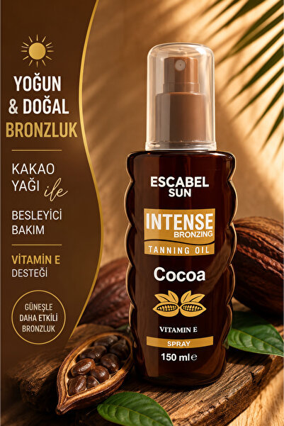 Escabel Kakao Koruyucu Bronzlaştırıcı 150 ml Yağ