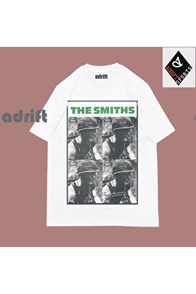 Drippy Unisex The Smiths Unisex Oversized Καλούπι