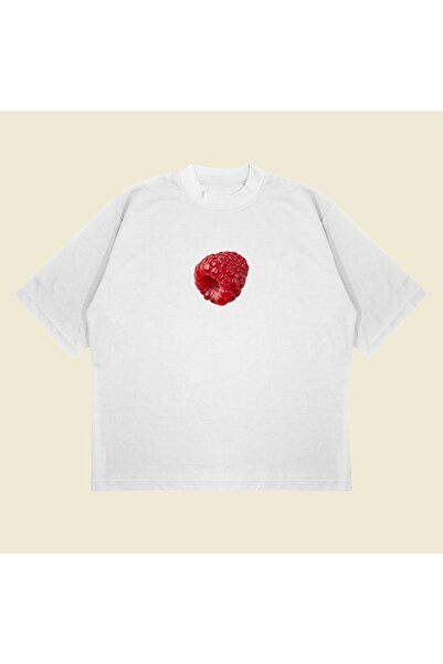 Tarzsokak Raspberry Štampano Oversize kroj Unisex Pamuk paket, prozračna debe...