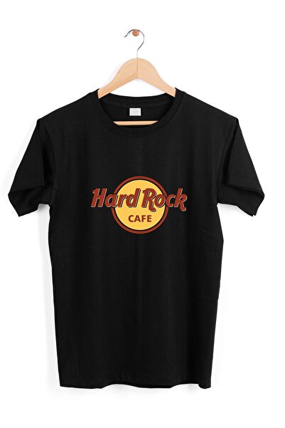IvırZıvır Μπλουζάκι Unisex Μαύρο με στάμπα Hard Rock