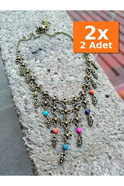 Bozhi Necklace Glass Beads Luminous Style