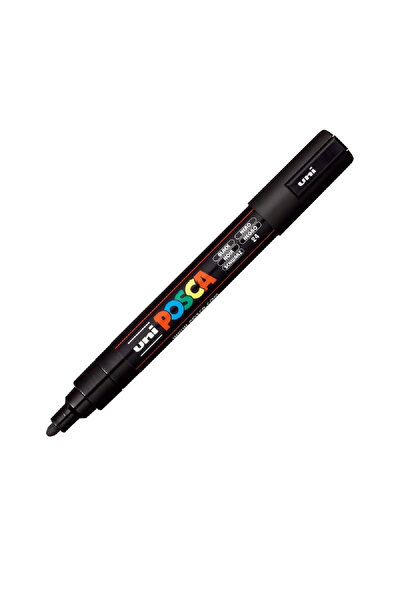 POSCA Marker UNI Posca, 1.8-2.5 mm, NEGRU